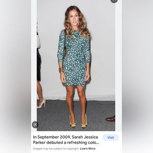 DVF Knit Dress - As seen on Sarah Jessica Parker!